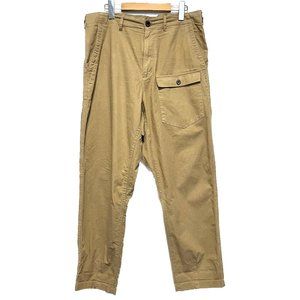 Universal Works Peacenik Pant - Sand Heavy Ripstop size 32